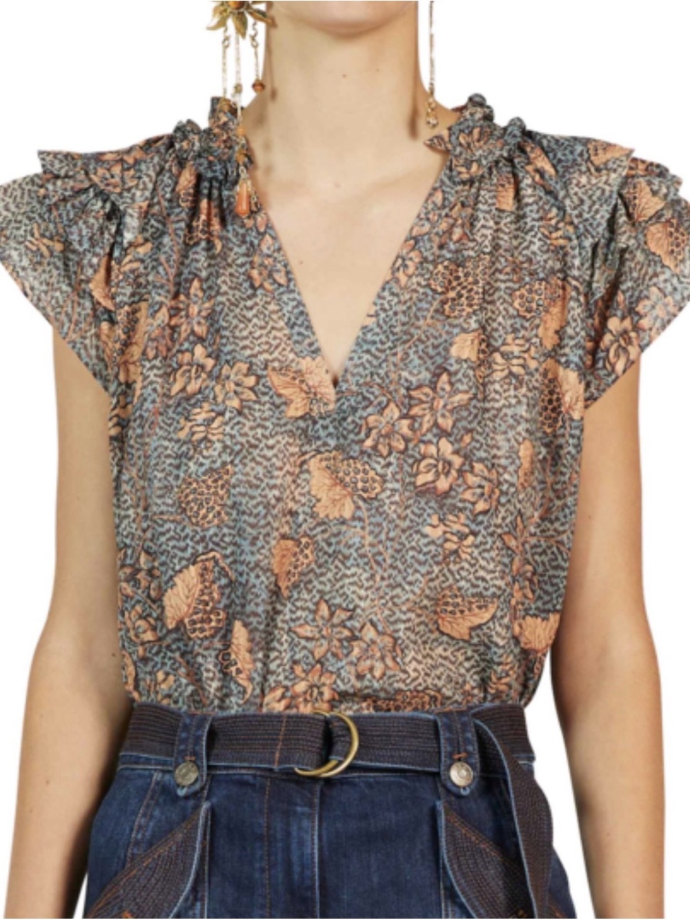Ulla Johnson Alva top
